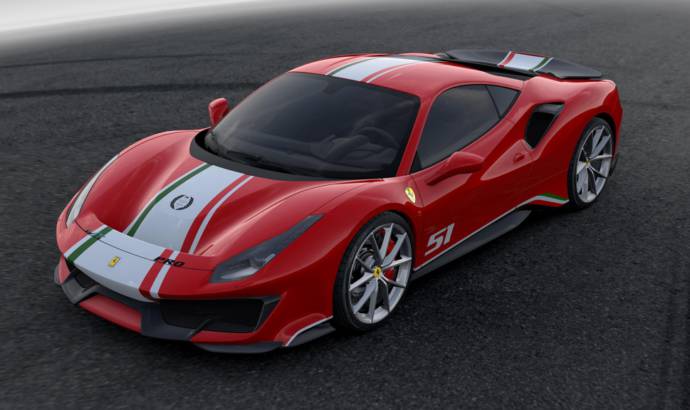 Ferrari 488 Pista Piloti Ferrari special edition introduced