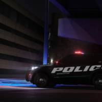 Ford Interceptor Utility Hybrid offered for US police