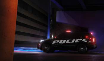Ford Interceptor Utility Hybrid offered for US police