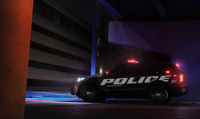 Ford Interceptor Utility Hybrid offered for US police