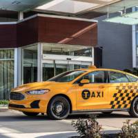 Ford has two new taxis for New York City