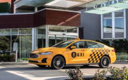 Ford has two new taxis for New York City