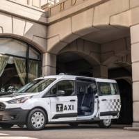 Ford has two new taxis for New York City