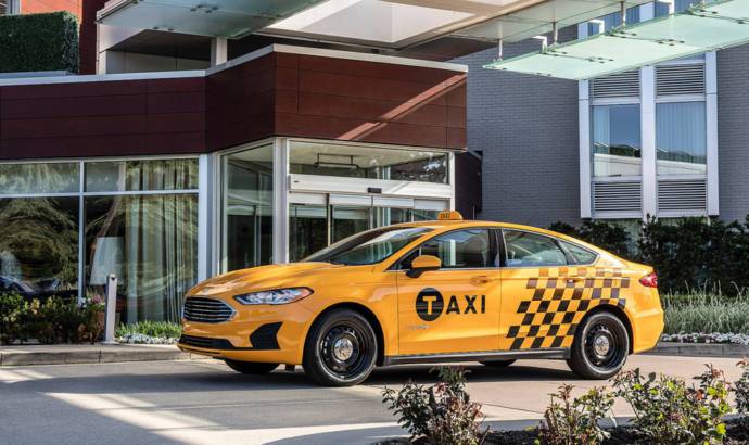 Ford has two new taxis for New York City