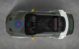 Ford launches unique Eagle Squadron Mustang GT