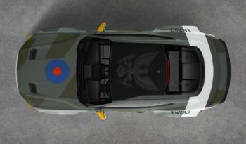 Ford launches unique Eagle Squadron Mustang GT