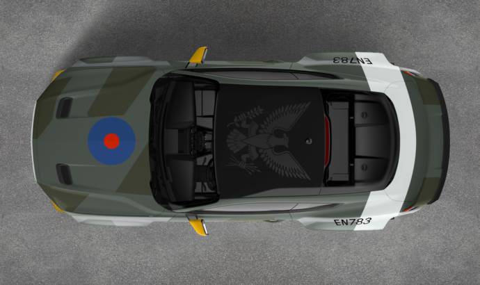 Ford launches unique Eagle Squadron Mustang GT