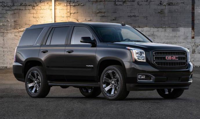 GMC Yukon Graphite Edition - daker is better