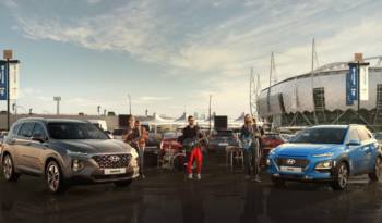 Hyundai and Maroon 5 created the anthem for 2018 Fifa World Cup Russia