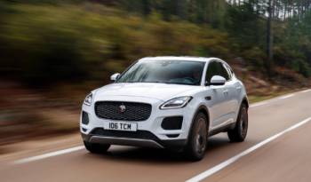 Jaguar E-Pace available with new 200 hp petrol engine