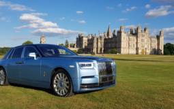 Largest gathering of Rolls Royce owners