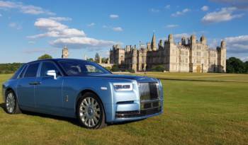 Largest gathering of Rolls Royce owners