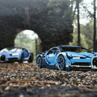 Lego Technic BUgatti Chiron is a real joy to the eye