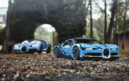 Lego Technic BUgatti Chiron is a real joy to the eye