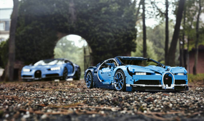 Lego Technic BUgatti Chiron is a real joy to the eye