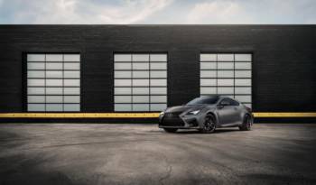 Lexus launches 10th Anniversary Edition for RC F and GS F