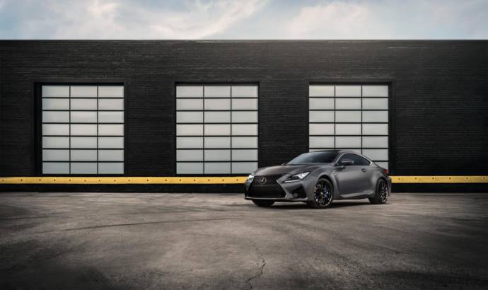 Lexus launches 10th Anniversary Edition for RC F and GS F