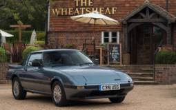 Mazda RX-7 celebrates 40 years since launch