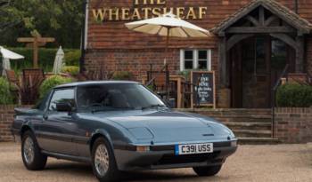 Mazda RX-7 celebrates 40 years since launch