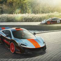 McLaren 675 LT with McLaren F1 GTR Longtail livery