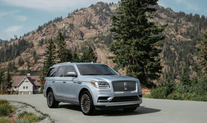 New Lincoln Navigator earns five-star in NHTSA tests