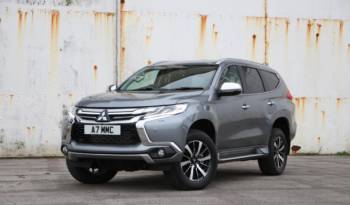 New Mitsubishi Shogun launched in UK