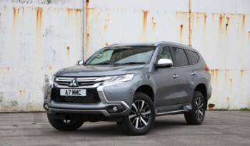 New Mitsubishi Shogun launched in UK