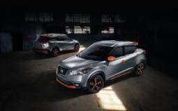 Nissan Kicks COlor Studio introduced
