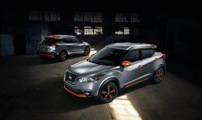 Nissan Kicks COlor Studio introduced