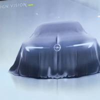 Opel GT Concept - first teaser picture