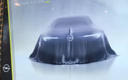 Opel GT Concept - first teaser picture