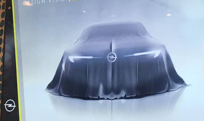 Opel GT Concept - first teaser picture