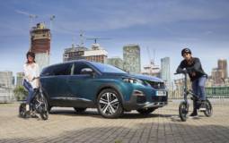 Peugeot launches eF01 Electric Bike together with its 5008 SUV