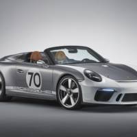 Porsche 911 Speedster celebrates 70 years of Porsche