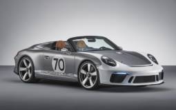 Porsche 911 Speedster celebrates 70 years of Porsche