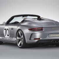 Porsche 911 Speedster celebrates 70 years of Porsche