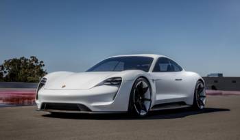 Porsche Mission E to be named Taycan