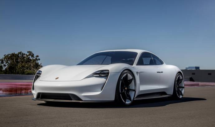 Porsche Mission E to be named Taycan