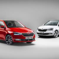 Skoda Fabia facelift reaches UK showrooms