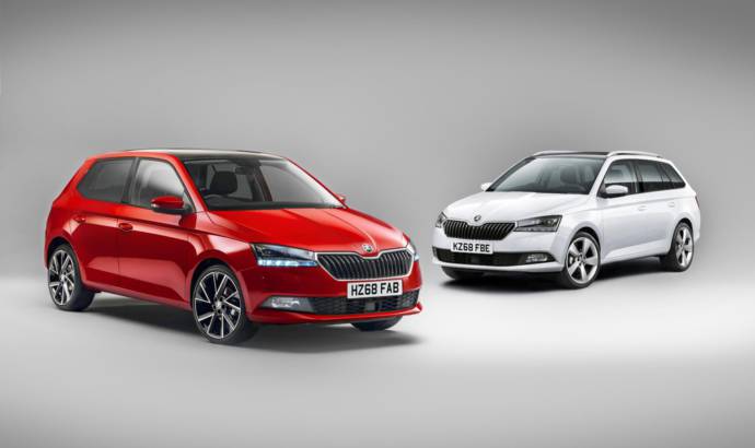 Skoda Fabia facelift reaches UK showrooms