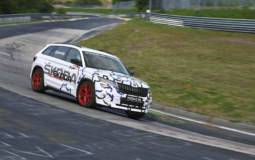 Skoda Kodiaq RS is the fastest 7-seat SUV around the Nurburgring