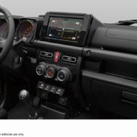 Suzuki Jimny first official images