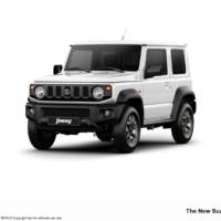 Suzuki Jimny first official images