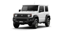 Suzuki Jimny first official images