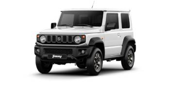 Suzuki Jimny first official images