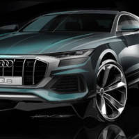 These are the first four episodes of the Audi Q8 Unleashed campaign - the SUV will be unveiled on June 5