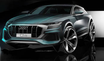 These are the first four episodes of the Audi Q8 Unleashed campaign - the SUV will be unveiled on June 5