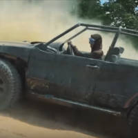 This old BMW X5 is the perfect machine for off-road - Video
