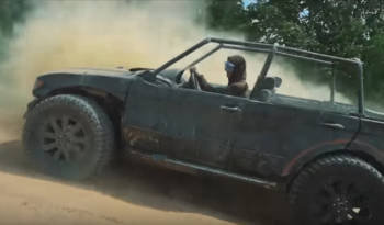 This old BMW X5 is the perfect machine for off-road - Video