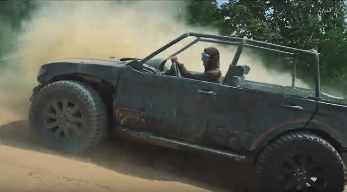 This old BMW X5 is the perfect machine for off-road - Video